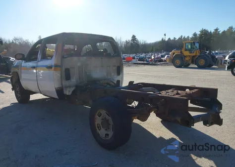 2011 Chevrolet Silverado 2500Hd Work Truck z USA, uszkodzony, nr VIN 1GC1KVCG1BF154026